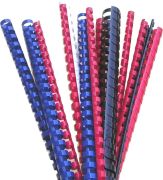 Fellowes Plastic binding spine 16 mm Fellowes Plastic binding spine 16 mm