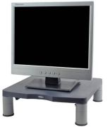 Fellowes Standard Monitor Stand Graphite Fellowes Standard Monitor Stand Graphite