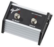 Fender 2-Button Footswitch Channel Select Effects On-Off Fender 2-Button Footswitch Channel Select Effects On-Off
