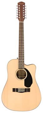 Fender CD-60SCE-12 Fender CD-60SCE-12