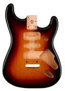 Fender Deluxe Series Stratocaster Alder Body HSH Fender Deluxe Series Stratocaster Alder Body HSH