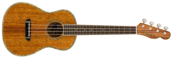 Fender Montecito Tenor Ukulele Fender Montecito Tenor Ukulele
