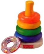 Fisher-Price Color Ring Pyramid Fisher-Price Color Ring Pyramid