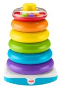 Fisher-Price Giant Color Ring Pyramid Fisher-Price Giant Color Ring Pyramid