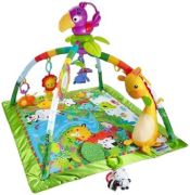 Fisher-Price Rainforest Experience Blanket Fisher-Price Rainforest Experience Blanket