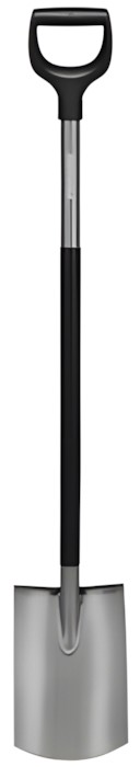 Fiskars Ergonomic gardener's round spade (1066710) Fiskars Ergonomic gardener's round spade (1066710)