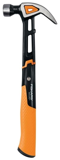 Fiskars IsoCore finishing hammer M 16 oz/13.5" (1027202) Fiskars IsoCore finishing hammer M 16 oz/13.5" (1027202)