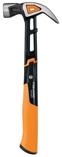 Fiskars IsoCore Universal Hammer L 20 oz/13.5" (1027203) Fiskars IsoCore Universal Hammer L 20 oz/13.5" (1027203)