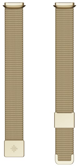 Fitbit Luxe stainless steel metal mesh bracelet Fitbit Luxe stainless steel metal mesh bracelet