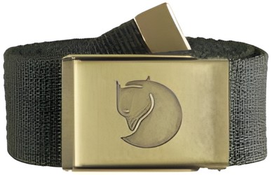 Fjällräven Canvas brass belt 4 cm Fjällräven Canvas brass belt 4 cm