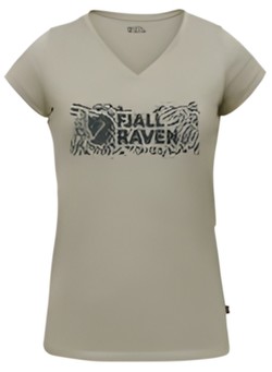 Fjällräven Logo T-shirt W Fjällräven Logo T-shirt W