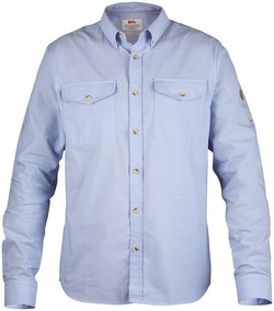 Fjällräven Övik Chambray Shirt Fjällräven Övik Chambray Shirt