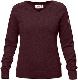 Fjällräven Sörmland V-Neck Sweater W Fjällräven Sörmland V-Neck Sweater W