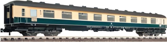 Fleischmann IC/EC first class compartment coach 8191 Fleischmann IC/EC first class compartment coach 8191