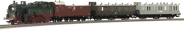 Fleischmann Passenger train of K.P. and G.H. St. E 1903 Fleischmann Passenger train of K.P. and G.H. St. E 1903