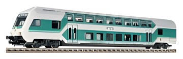 Fleischmann Double-deck control car 5123 Fleischmann Double-deck control car 5123