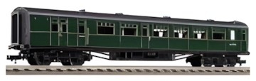Fleischmann Express train carriage 3rd class with luggage compartment 5148 Fleischmann Express train carriage 3rd class with luggage compartment 5148