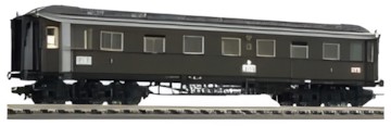Fleischmann 6-axle express train car 1st/2nd class 5151 Fleischmann 6-axle express train car 1st/2nd class 5151
