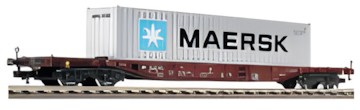 Fleischmann Container trolley 5245 Fleischmann Container trolley 5245