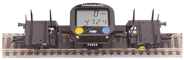 Fleischmann Tachometer Car 5555 Fleischmann Tachometer Car 5555