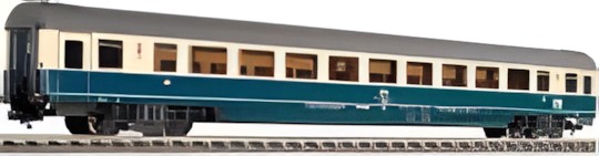 Fleischmann IC/EC open-plan coach 2nd class 5614 Fleischmann IC/EC open-plan coach 2nd class 5614