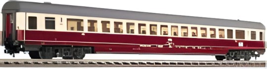Fleischmann IC/EC long-distance open-plan car 1st class 5663 Fleischmann IC/EC long-distance open-plan car 1st class 5663