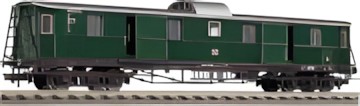 Fleischmann 4-axle luggage wagon 5684 Fleischmann 4-axle luggage wagon 5684