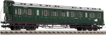 Fleischmann 4-axle compartment coach 2nd class 5686 Fleischmann 4-axle compartment coach 2nd class 5686