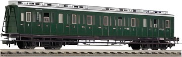 Fleischmann 4-axle compartment coach 2nd class 5687 Fleischmann 4-axle compartment coach 2nd class 5687