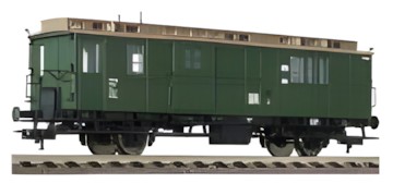 Fleischmann 2-axle postal luggage wagon 5760 Fleischmann 2-axle postal luggage wagon 5760