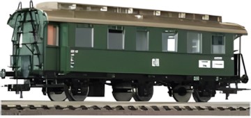 Fleischmann 3-axle passenger car 2nd class 5763 Fleischmann 3-axle passenger car 2nd class 5763