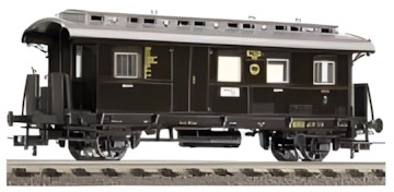 Fleischmann Passenger Car 3rd Class with Luggage Compartment 5765 Fleischmann Passenger Car 3rd Class with Luggage Compartment 5765