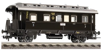 Fleischmann Passenger Car 3rd Class with Luggage Compartment 5766 Fleischmann Passenger Car 3rd Class with Luggage Compartment 5766