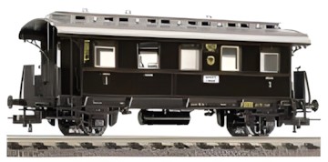 Fleischmann Passenger Car 3rd Class with Luggage Compartment 5767 Fleischmann Passenger Car 3rd Class with Luggage Compartment 5767