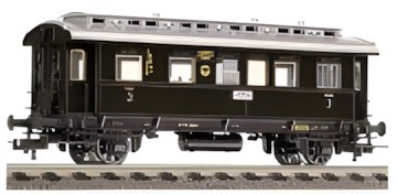 Fleischmann Passenger Car 3rd Class 5769 Fleischmann Passenger Car 3rd Class 5769