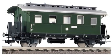 Fleischmann Passenger Car 3rd Class with Luggage Compartment 5772 Fleischmann Passenger Car 3rd Class with Luggage Compartment 5772