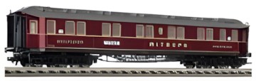 Fleischmann 6-axle sleeping car 5156 Fleischmann 6-axle sleeping car 5156