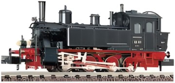 Fleischmann Tender locomotive of the DRG 7098 Fleischmann Tender locomotive of the DRG 7098