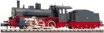 Fleischmann DRG 7124 Tank Locomotive Fleischmann DRG 7124 Tank Locomotive