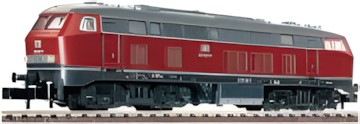 Fleischmann Diesel locomotive of DB 7237 Fleischmann Diesel locomotive of DB 7237