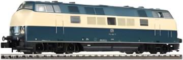 Fleischmann Diesel locomotive of DB 7251 Fleischmann Diesel locomotive of DB 7251