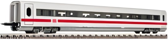 Fleischmann ICE 2 car with traffic red stripe 7494 Fleischmann ICE 2 car with traffic red stripe 7494