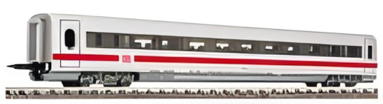 Fleischmann ICE 2 car with traffic red stripe 7496 Fleischmann ICE 2 car with traffic red stripe 7496