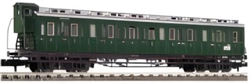 Fleischmann Compartment coach 2nd class 8043 Fleischmann Compartment coach 2nd class 8043