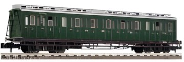 Fleischmann Compartment coach 2nd class 8044 Fleischmann Compartment coach 2nd class 8044