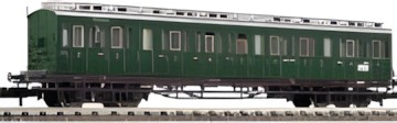 Fleischmann Compartment coach 2nd class 8046 Fleischmann Compartment coach 2nd class 8046