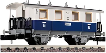 Fleischmann Local Railway Passenger Car Second Class 8053 Fleischmann Local Railway Passenger Car Second Class 8053