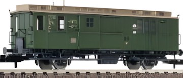 Fleischmann 2-axle mail and luggage car 8070 Fleischmann 2-axle mail and luggage car 8070