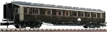 Fleischmann Express train carriage 1st/2nd/3rd class 8082 Fleischmann Express train carriage 1st/2nd/3rd class 8082