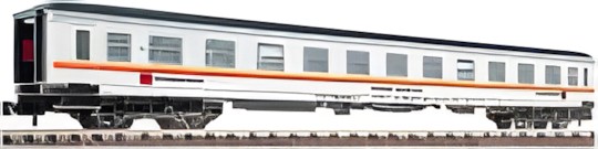 Fleischmann Second-class sleeping car 8119 Fleischmann Second-class sleeping car 8119